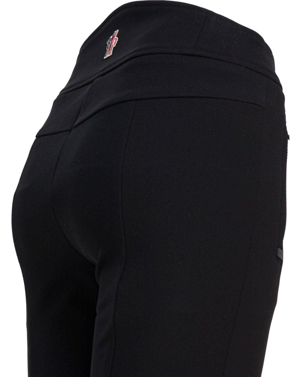 Moncler Blue Nylon Pants