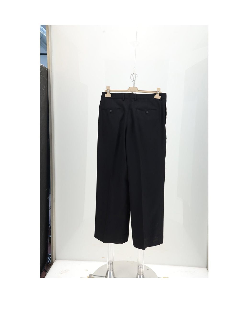 Céline Black Ethan Trousers for men