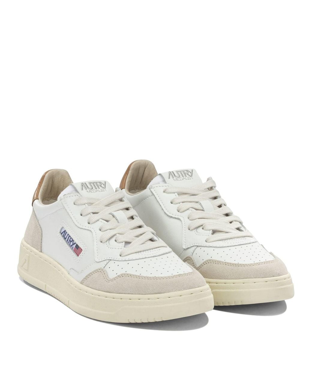 Autry White Sneakers