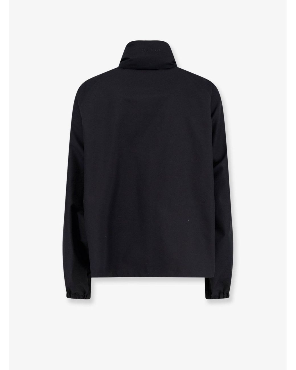 Gucci Blue Compact Cotton Canvas Jacket for men