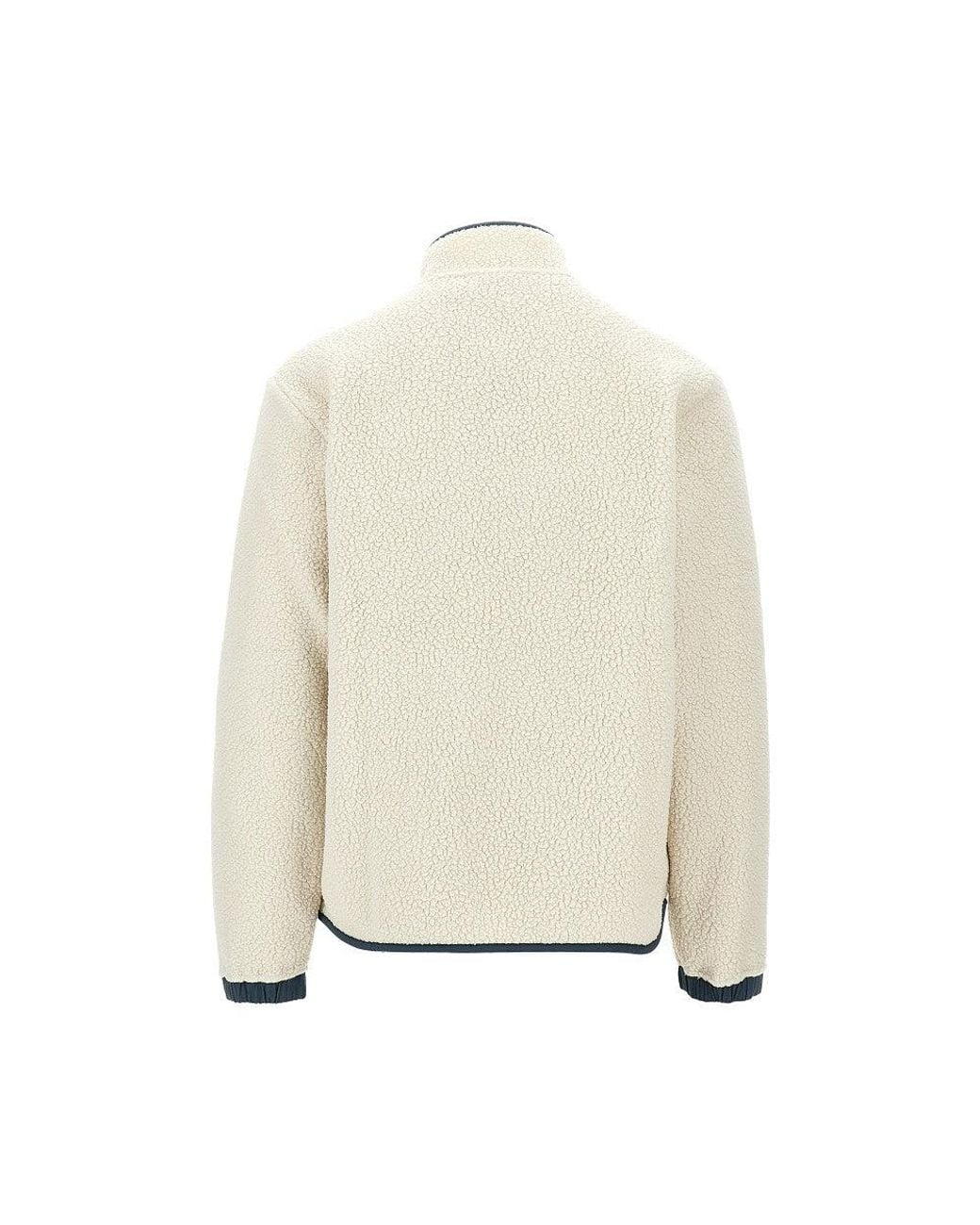Patagonia Blue Retro Patch Fleece Jacket for men