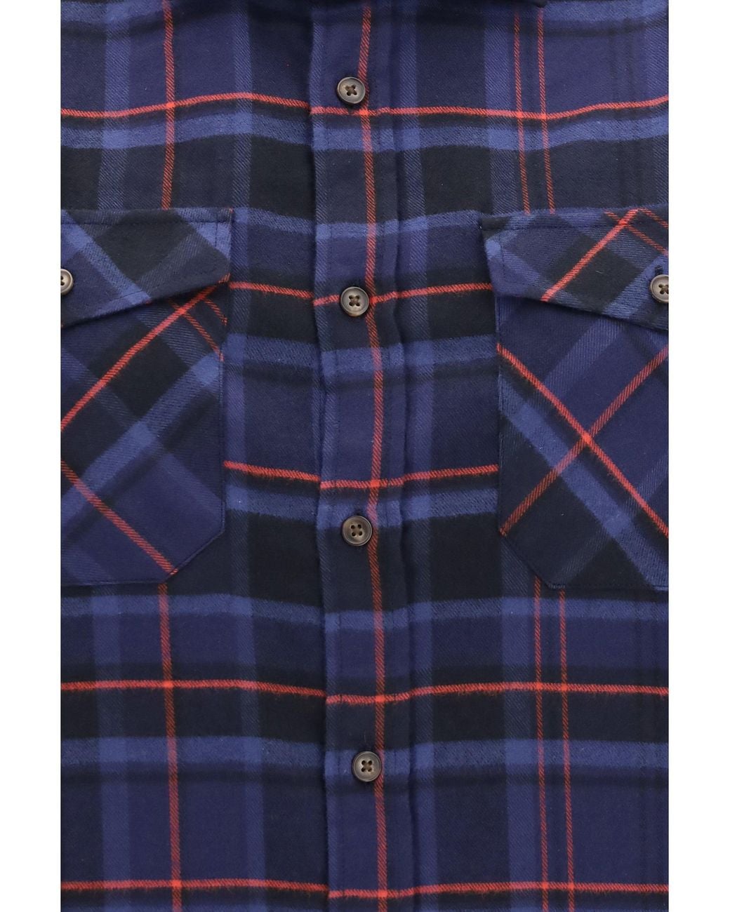 Deperlu Blue Raymond Checked Shirt for men