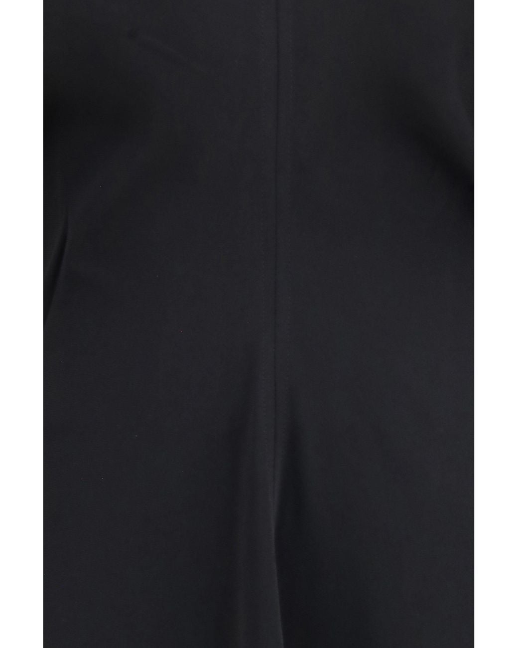 Totême  Black Open-Back Bow Dress