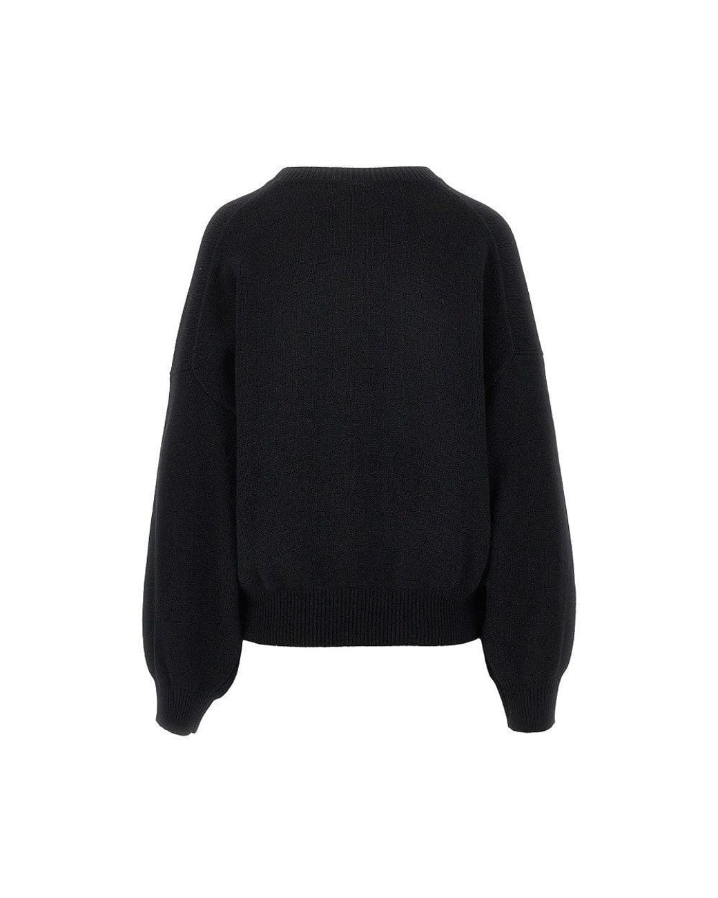 Lisa Yang Black Cashmere 'Veira' Sweater