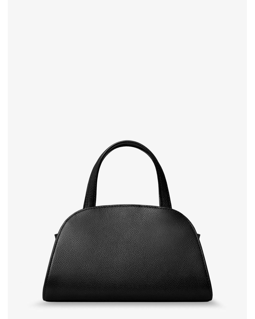 Tory Burch Black Romy Small Leather Satchel Bag