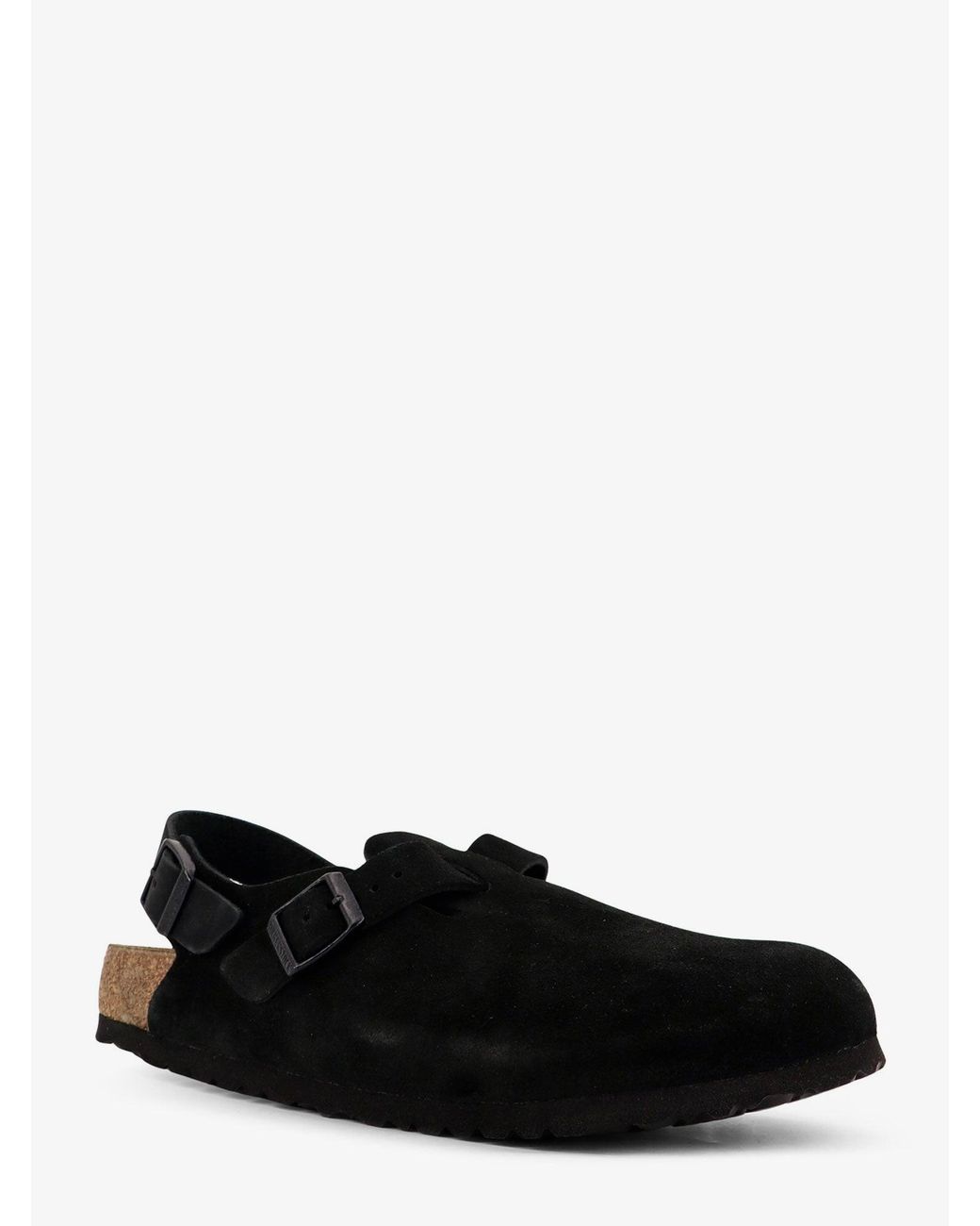 Birkenstock Black Sandals Pelle