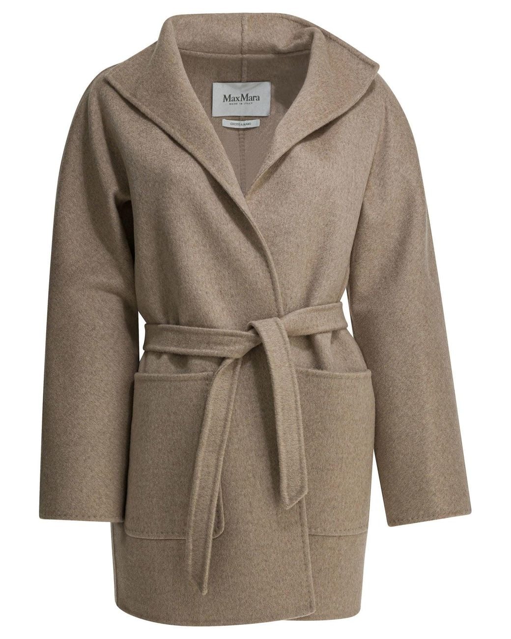 Max Mara Natural Jackets & Coats