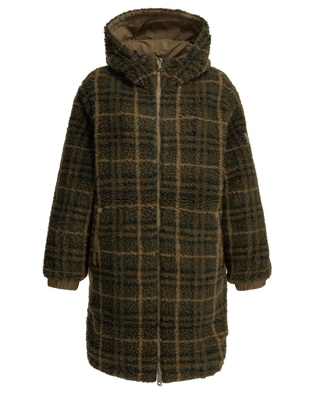 Filson Green "Wooly Fleece" Long Coat