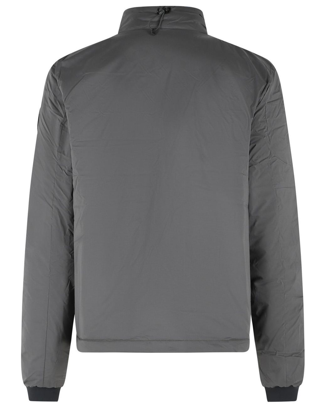 Canada Goose Gray Lodge Polyamide Down Jacket for men