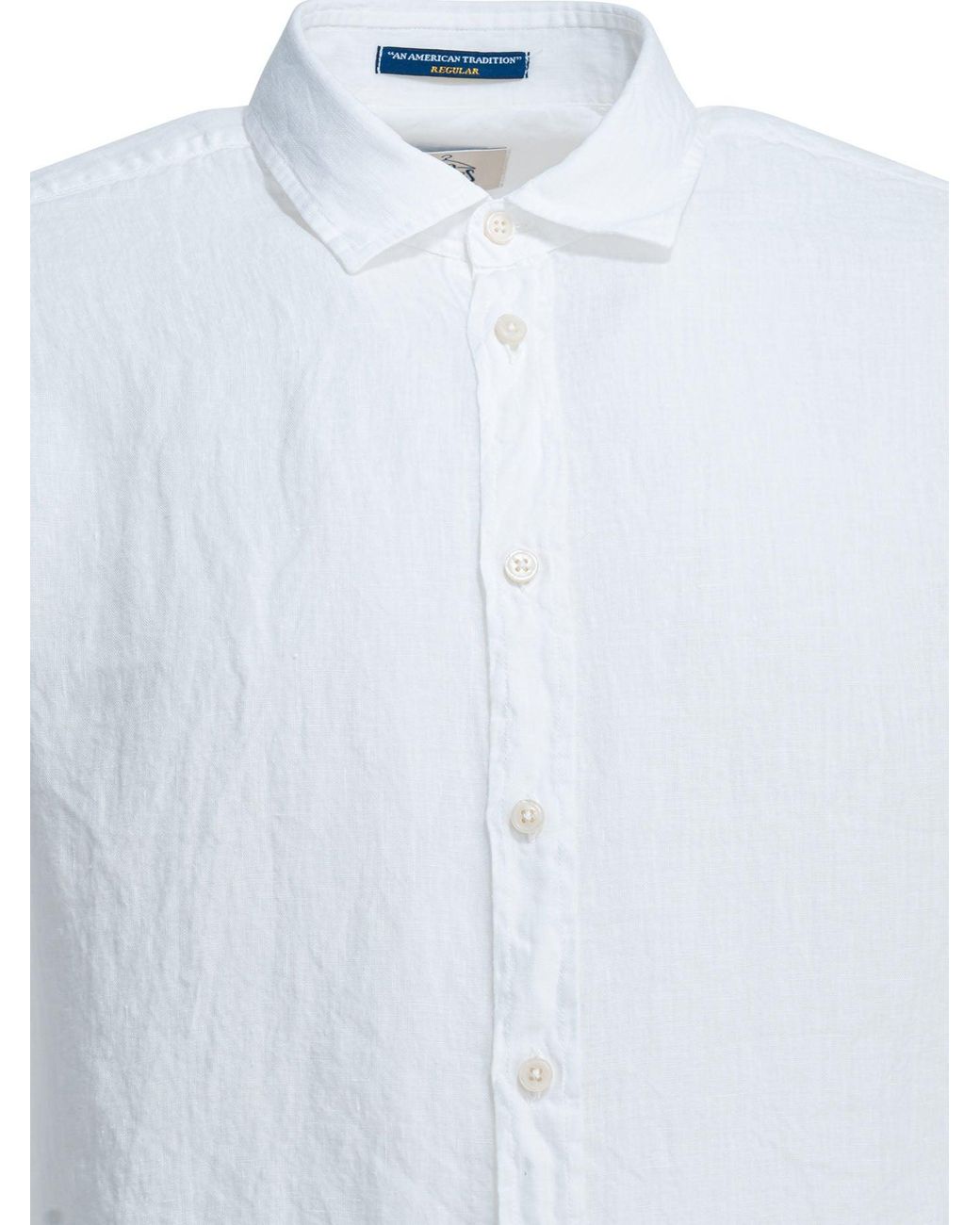 B.D. Baggies White "Brad" Casual Shirt