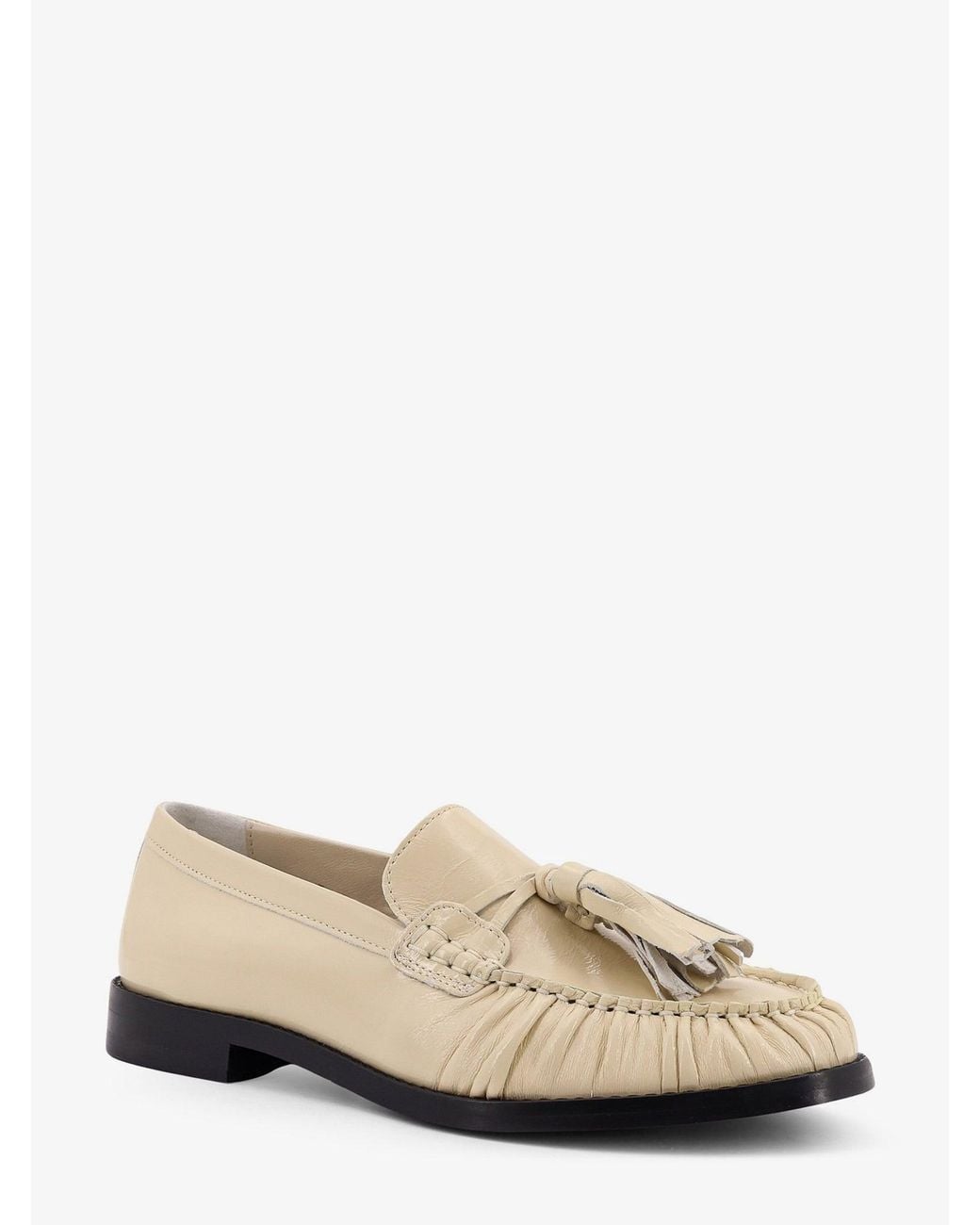 Alohas Natural Loafers Marietta Leather
