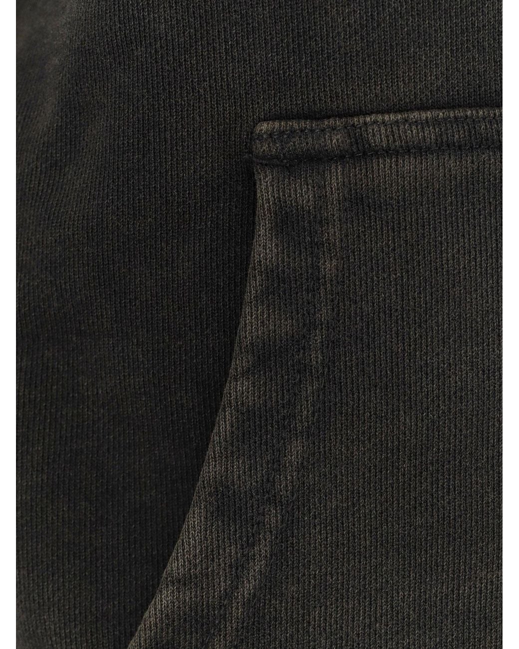 Entire studios Black Standard Hood Cotton Sweatshirt