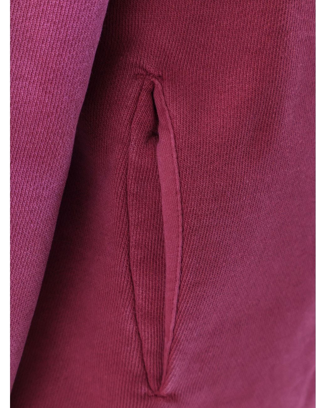 Entire studios Red Slim Zip Up Cotton Hoodie