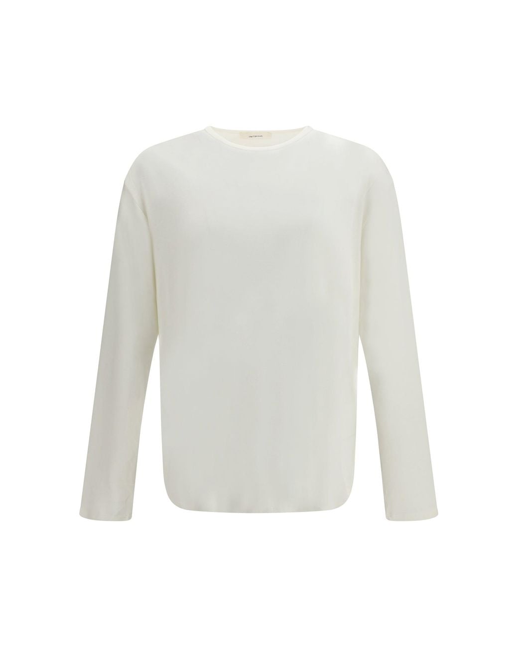 Umit Benan White John Long-Sleeve T-Shirt for men