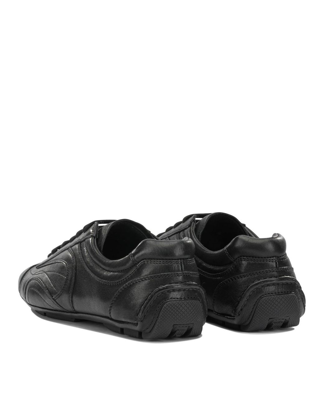 Prada Black Monte Carlo Re-Edition 2005 Low-Top Sneakers for men