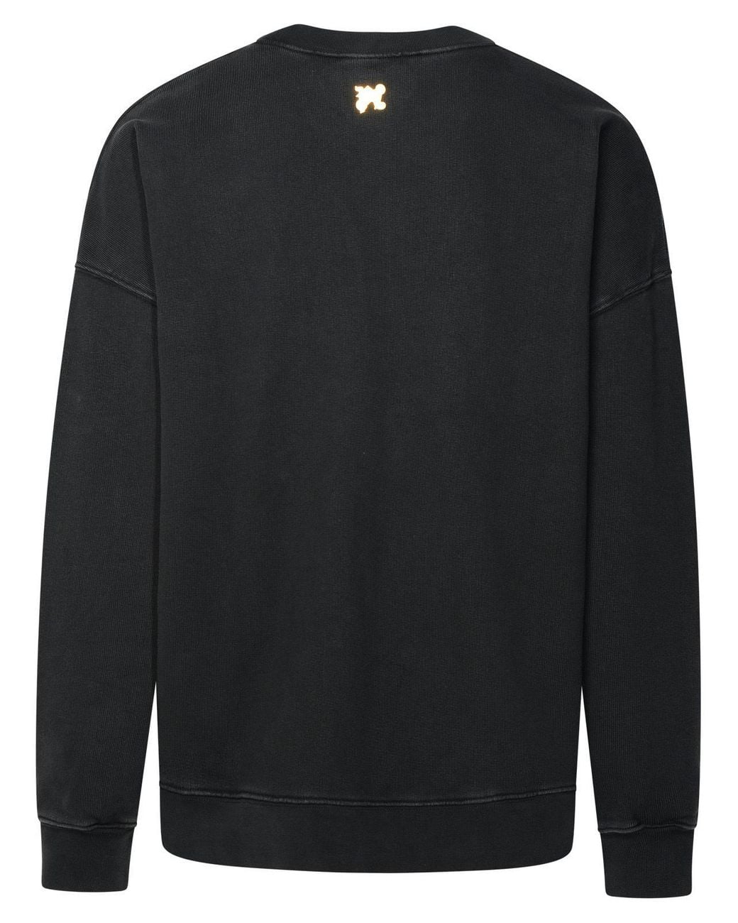 Palm Angels Blue Burning' Cotton Sweatshirt for men