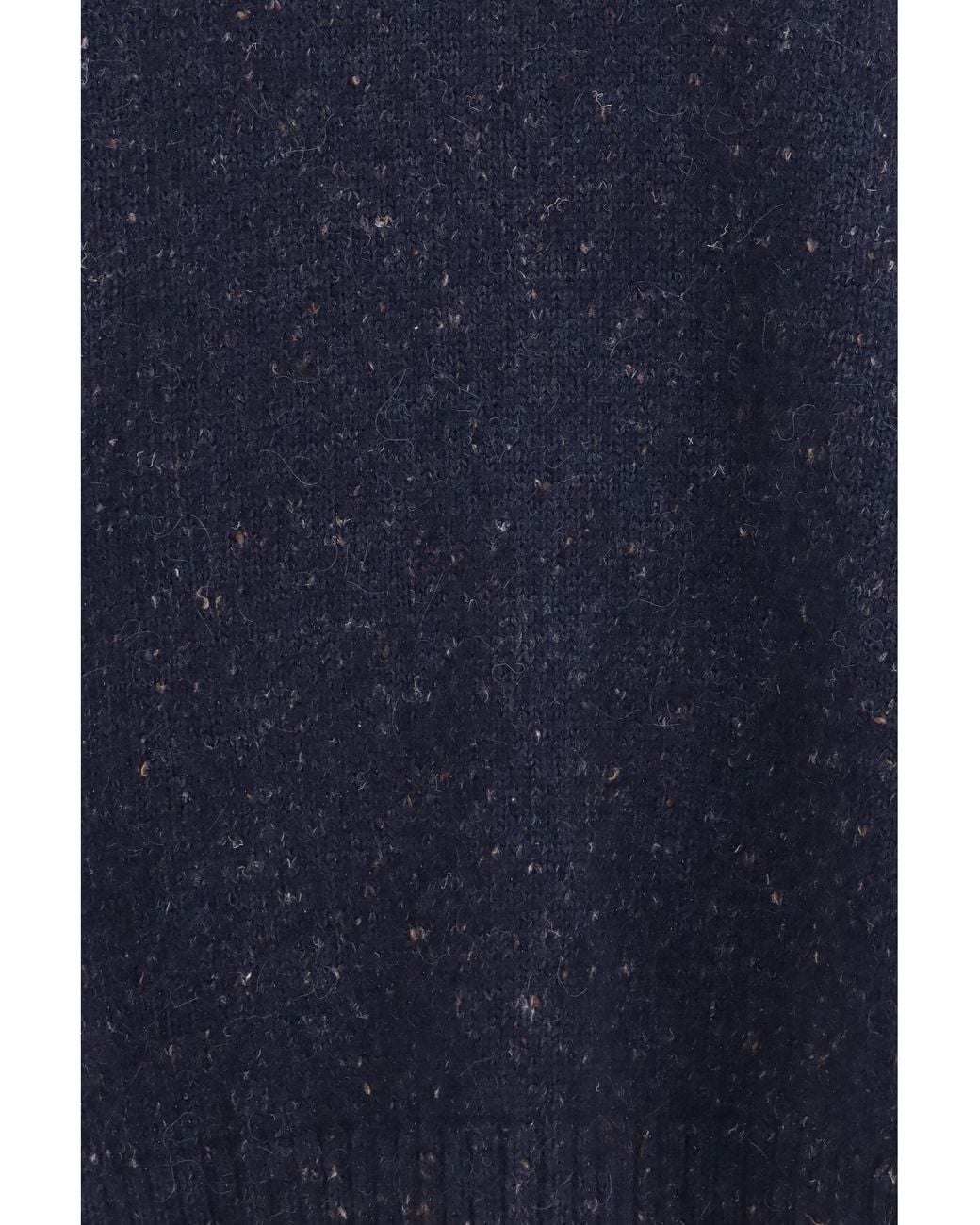 Fabiana Filippi Blue Bouclé Yarn Sweater