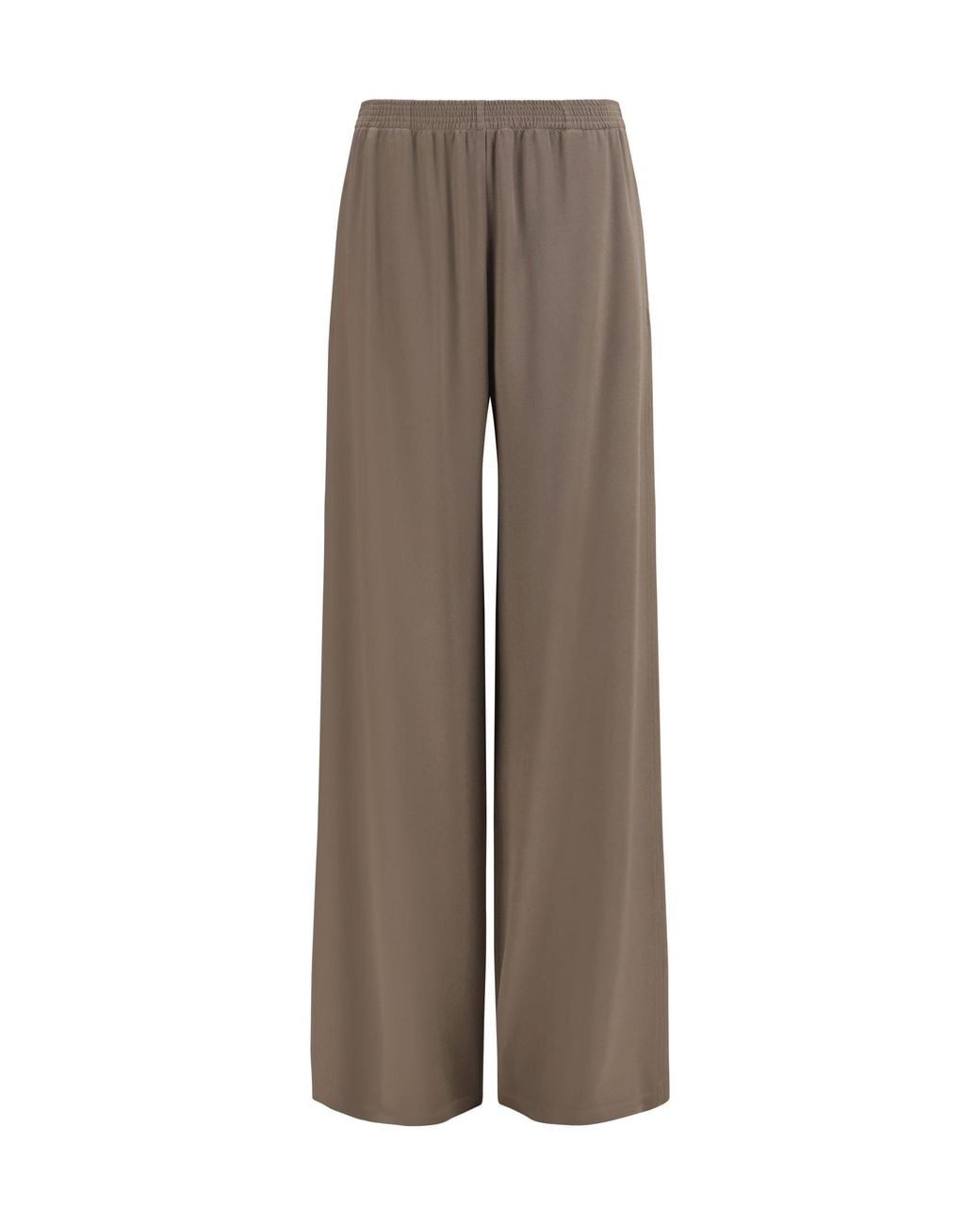 Fabiana Filippi Brown Palazzo Pants Falcon