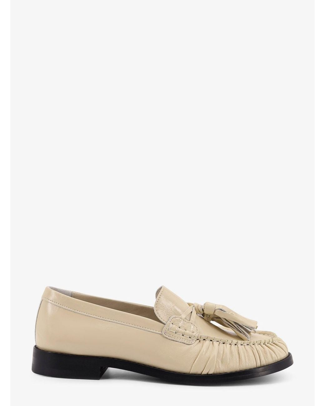 Alohas Natural Loafers Marietta Leather