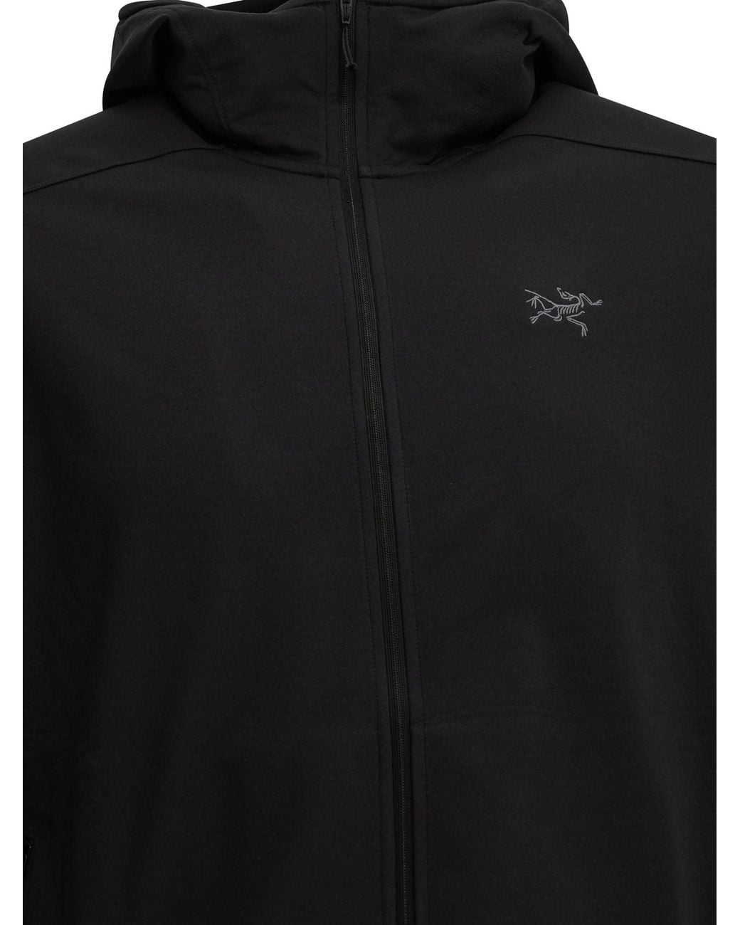 Arc'teryx Black Kyanite Hoodie for men
