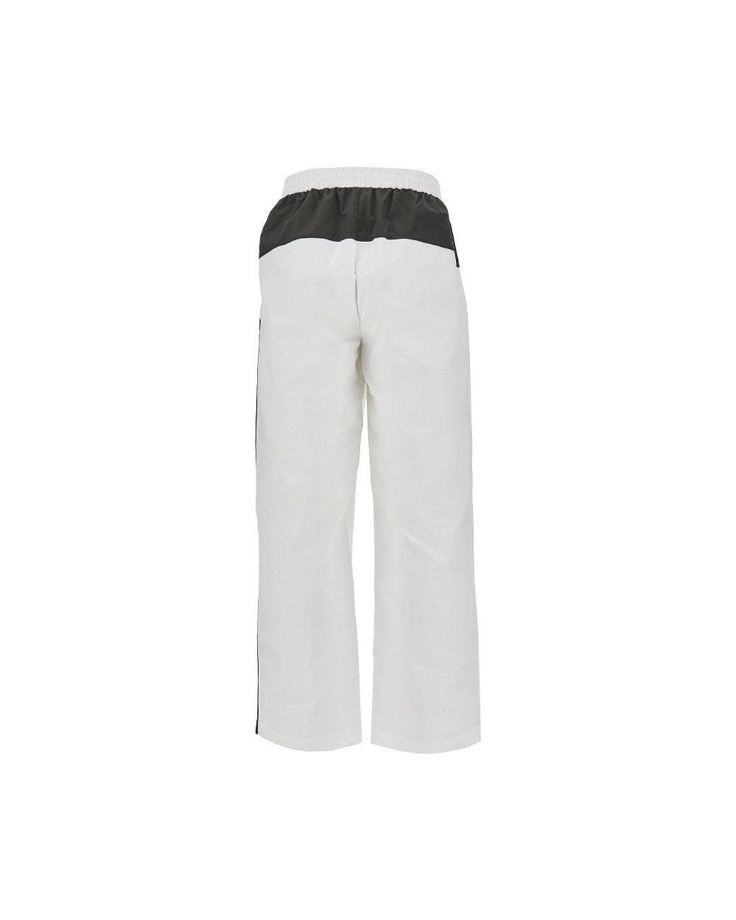 Umbro Gray Technical Ripstop Pants With Logo Embroidery for men