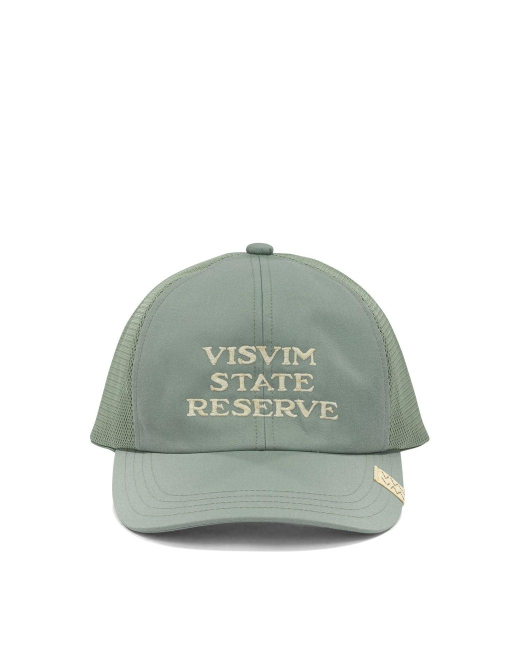 Visvim Green Goodyear Ii Cotton Trucker Hat for men