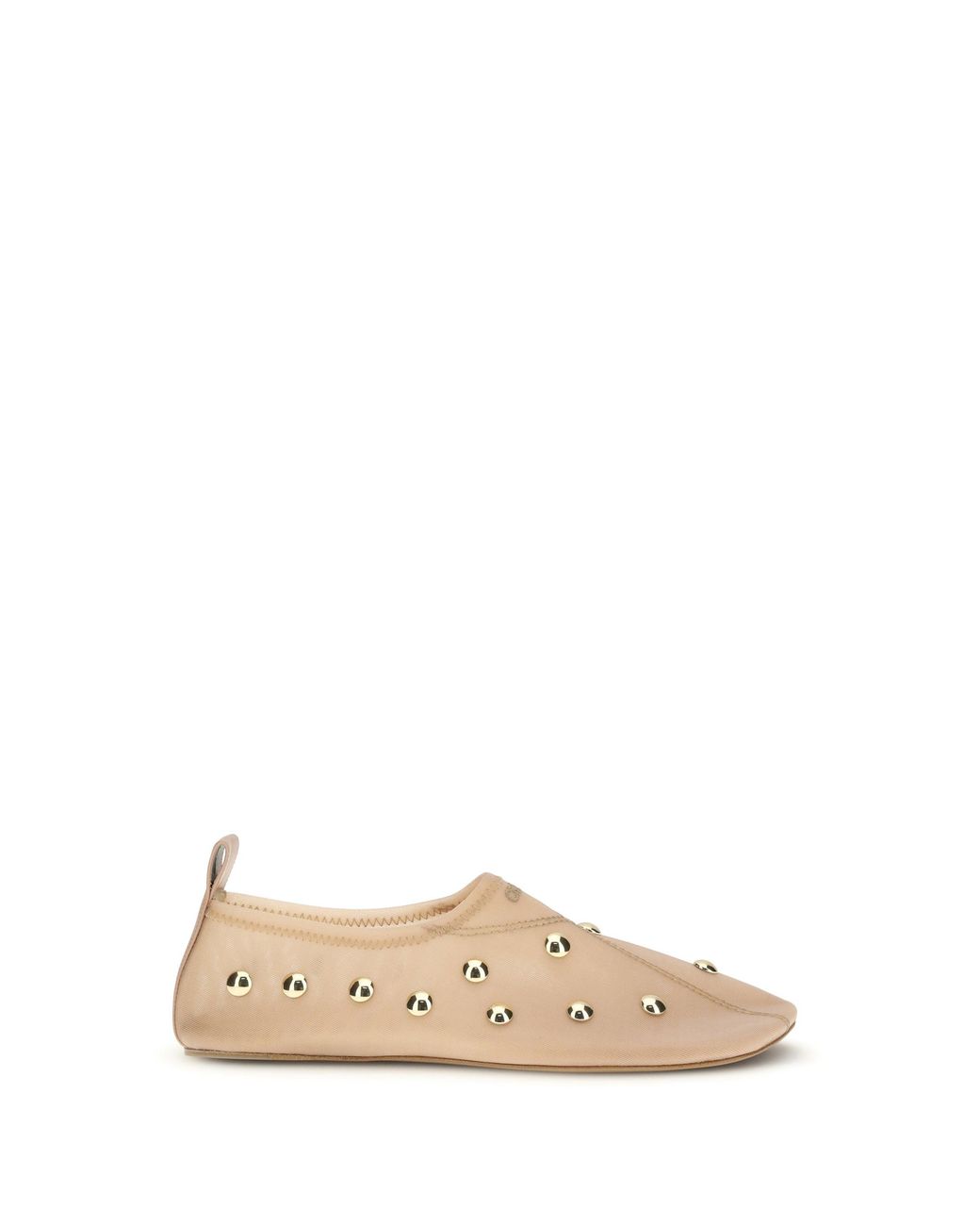 Chloé Natural Chloã Rita Ballerinas