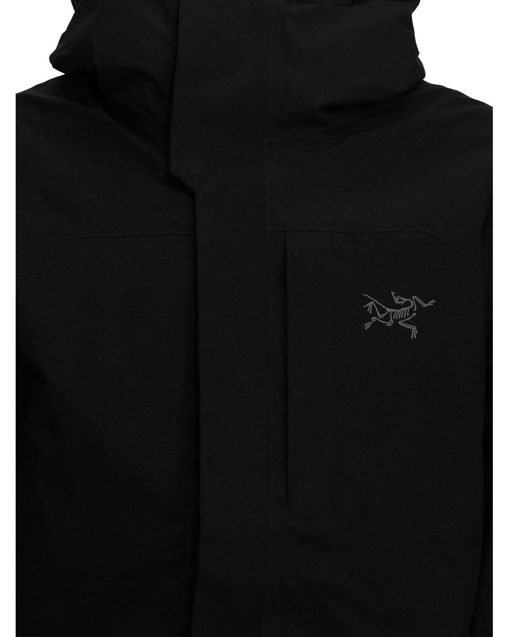 Arc'teryx Black "Therme" Short Down Jacket for men