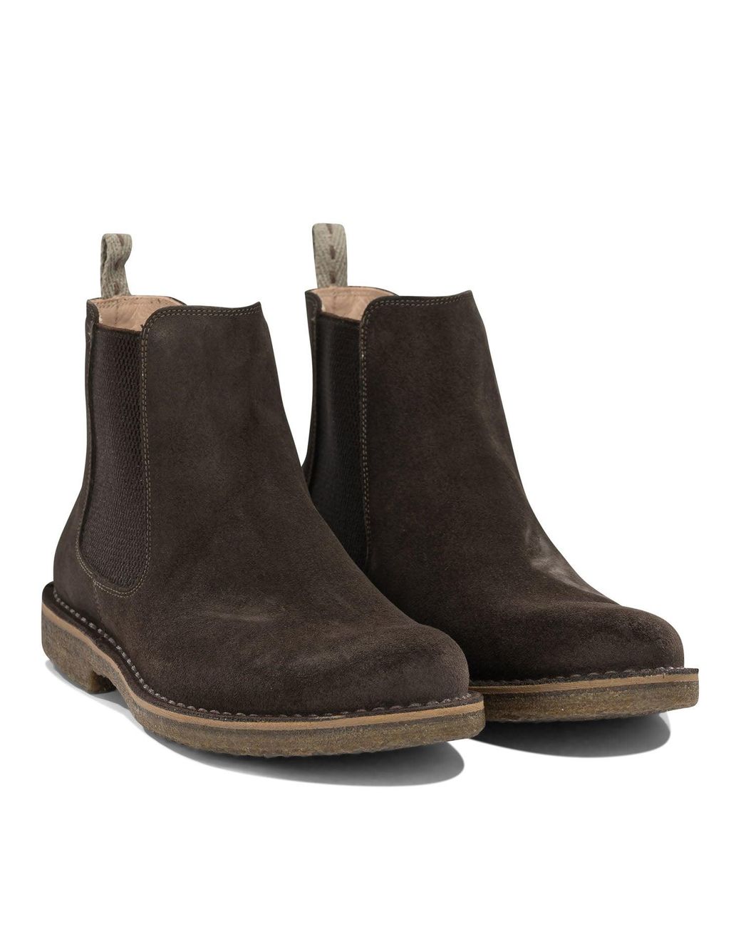 Astorflex Brown "Bitflex 2" Chelsea Boots for men