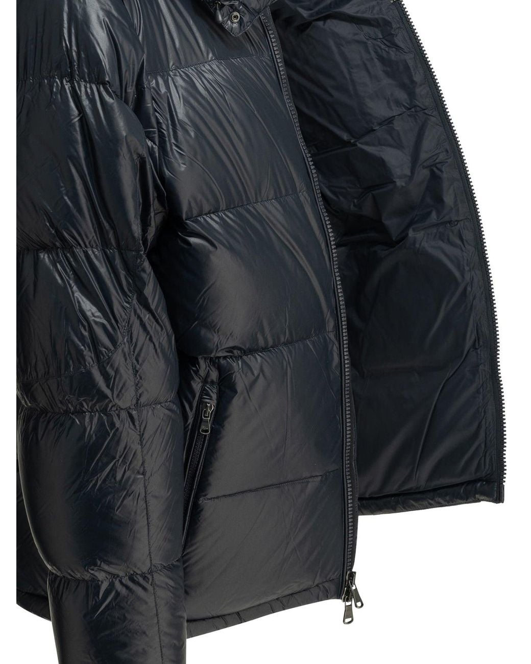 Polo Ralph Lauren Black Gorham Short Down Jacket