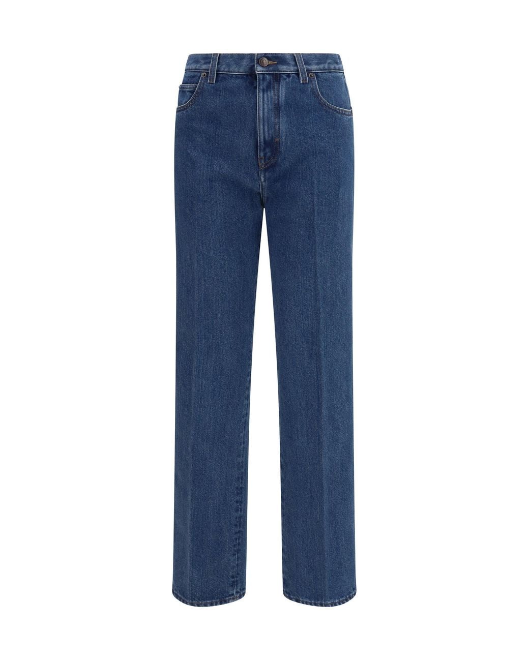 Loro Piana Blue Brooke Cashdenim Jeans Lyons