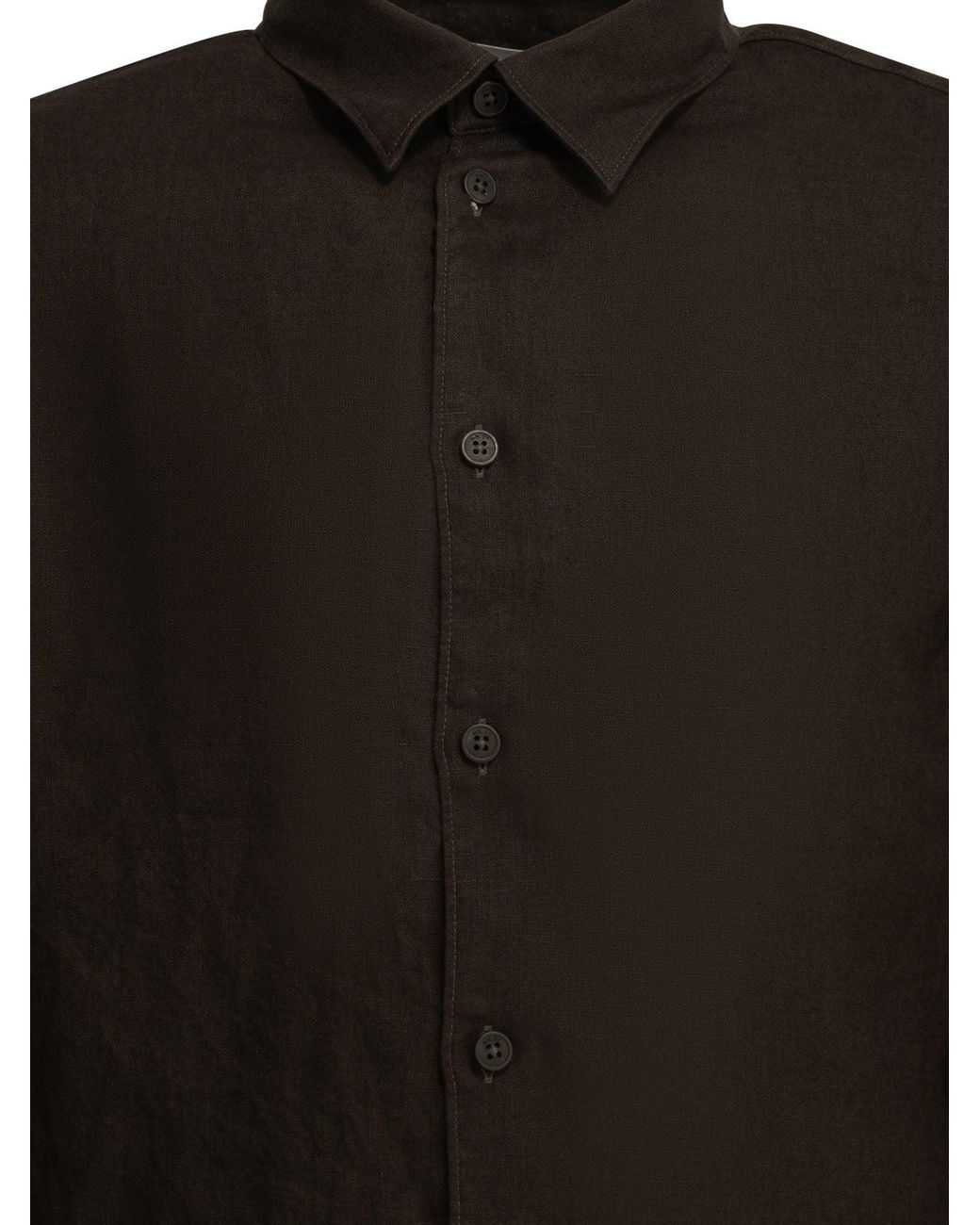 NN07 Black "Enzo" Casual Shirt for men