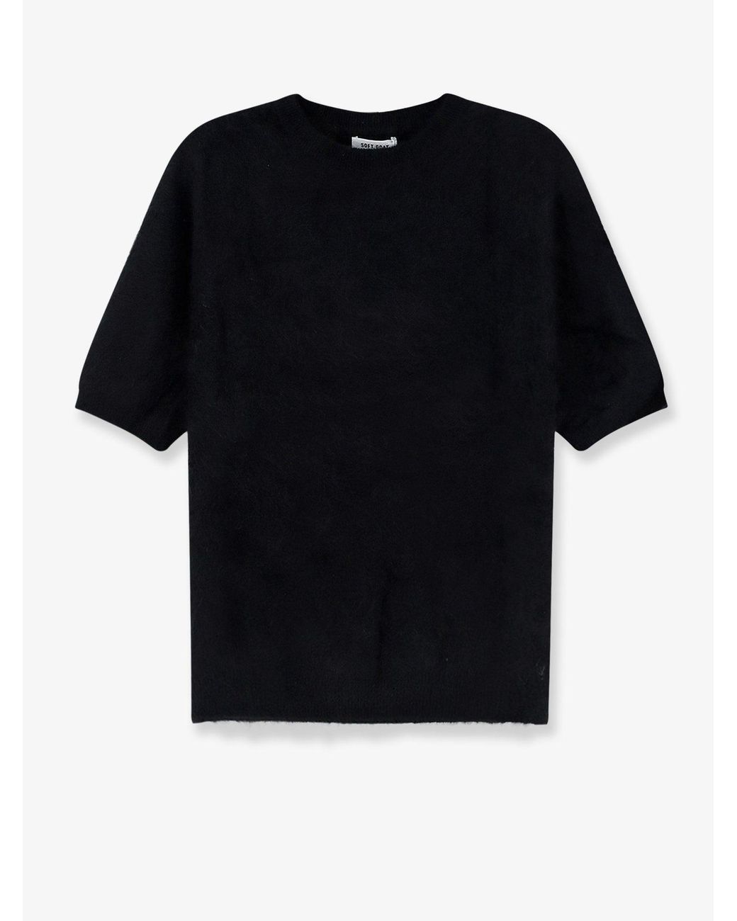Soft Goat Black Cashmere Sweater