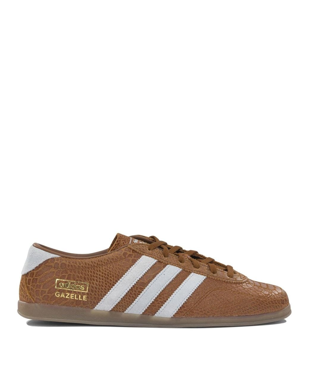Adidas Originals Brown "Gazelle Lo Pro" Low-Top Sneakers