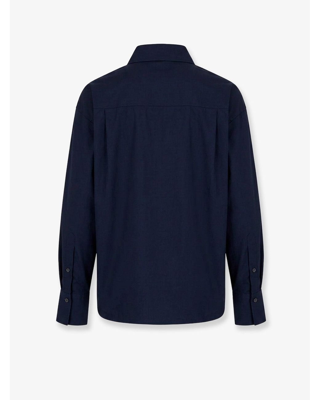 Closed Blue Cotton Shirt