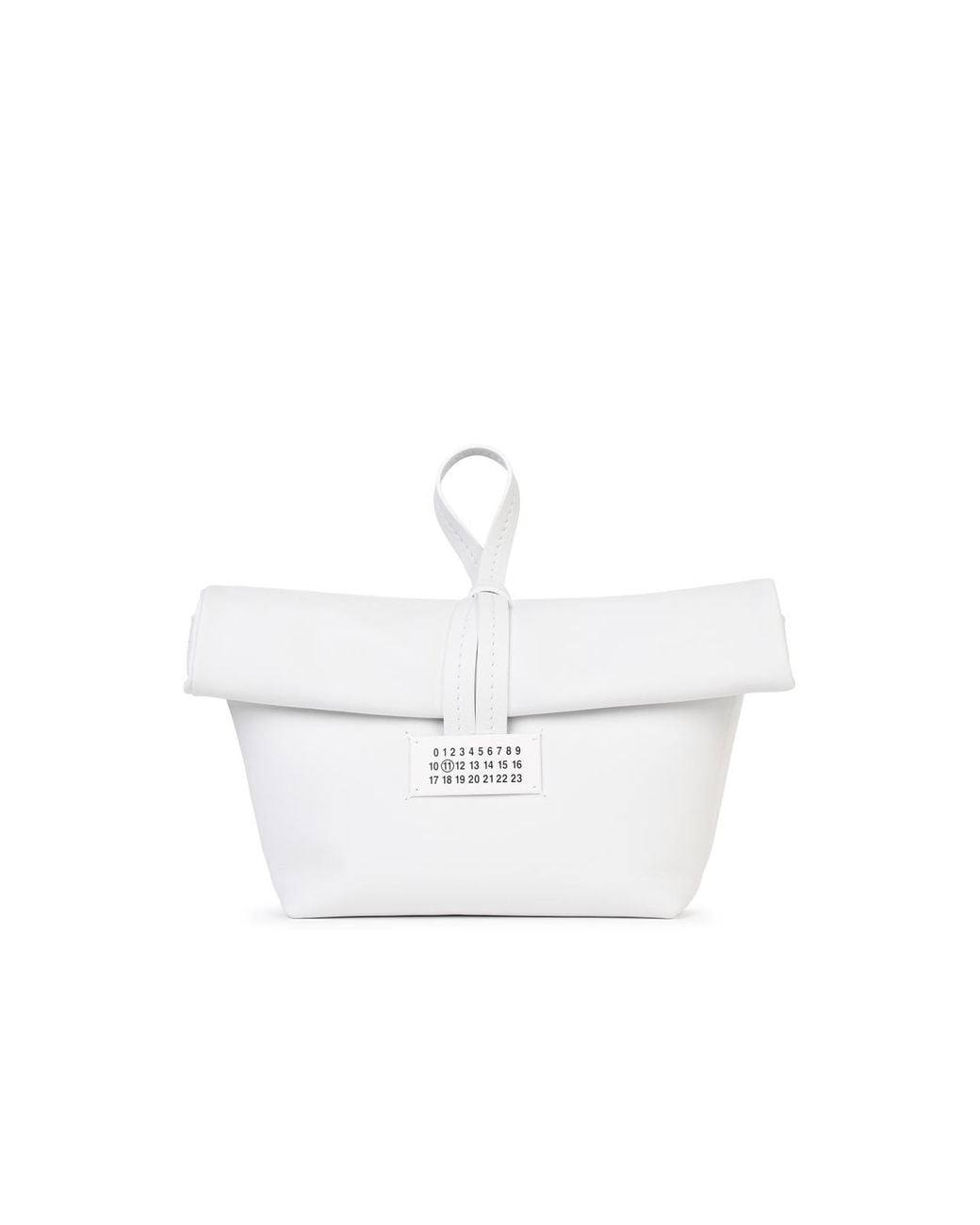Maison Margiela White Clutch