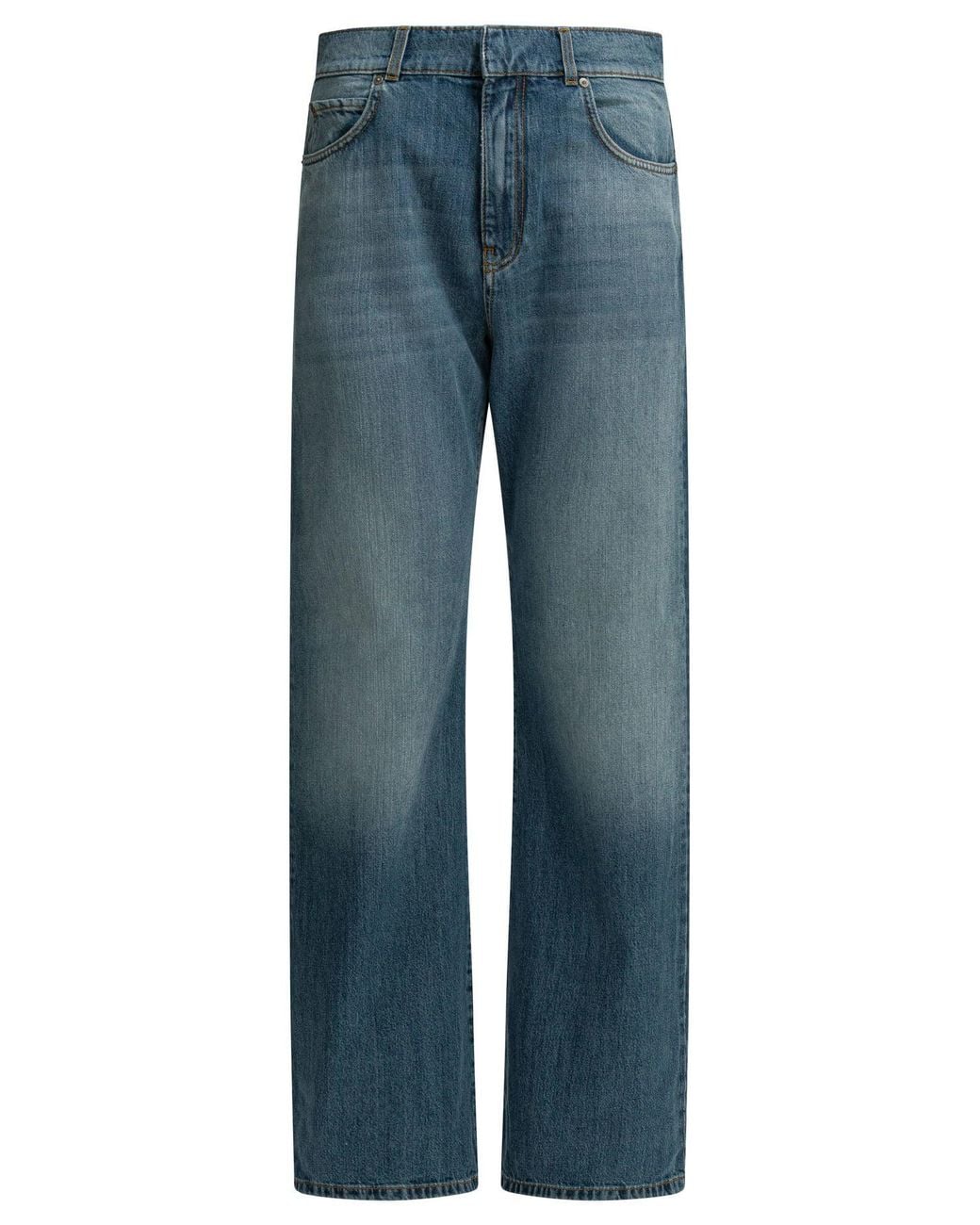 Pinko Lightblue Cotton Jeans