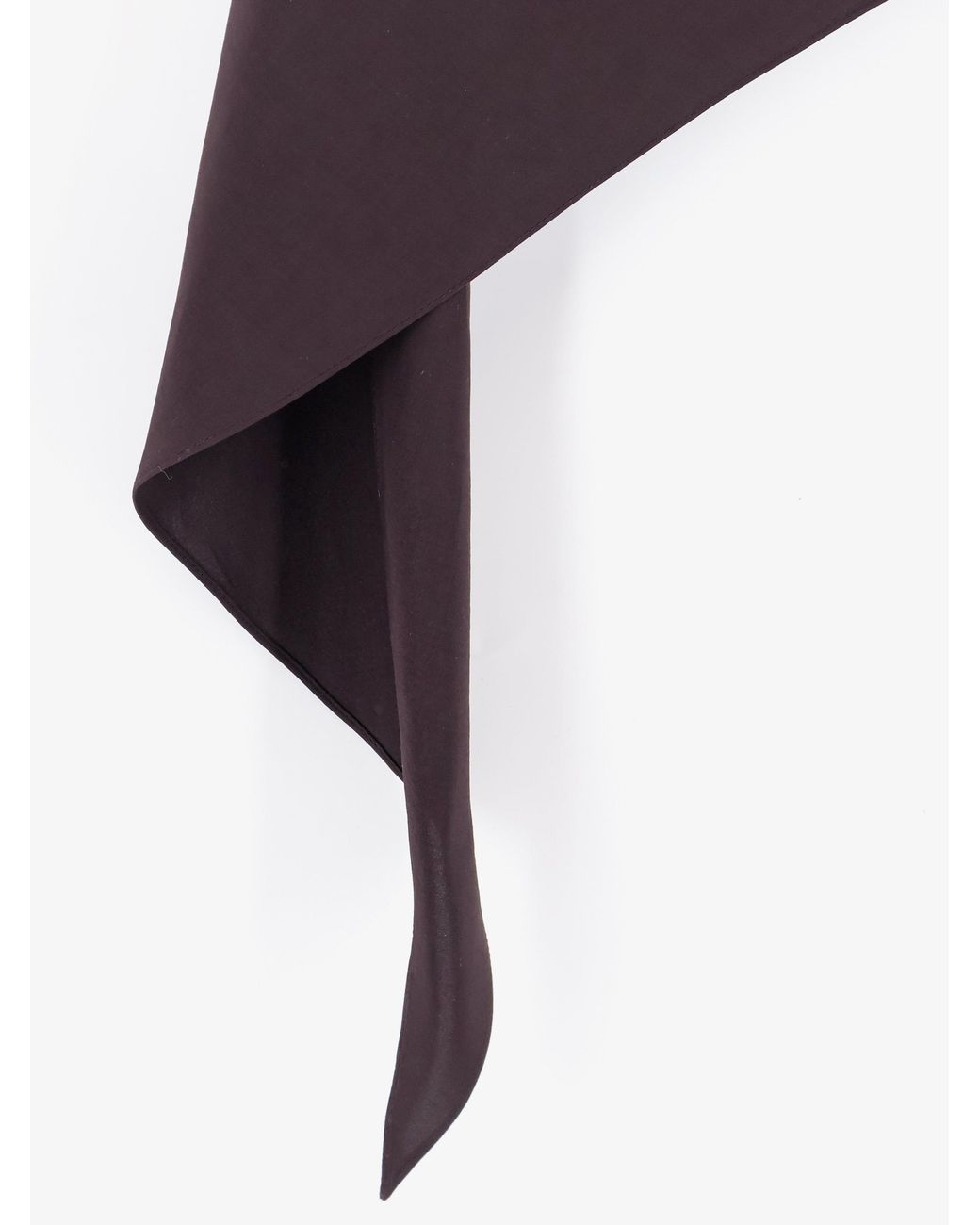 Alaïa Purple Skirts Carta Viscosa