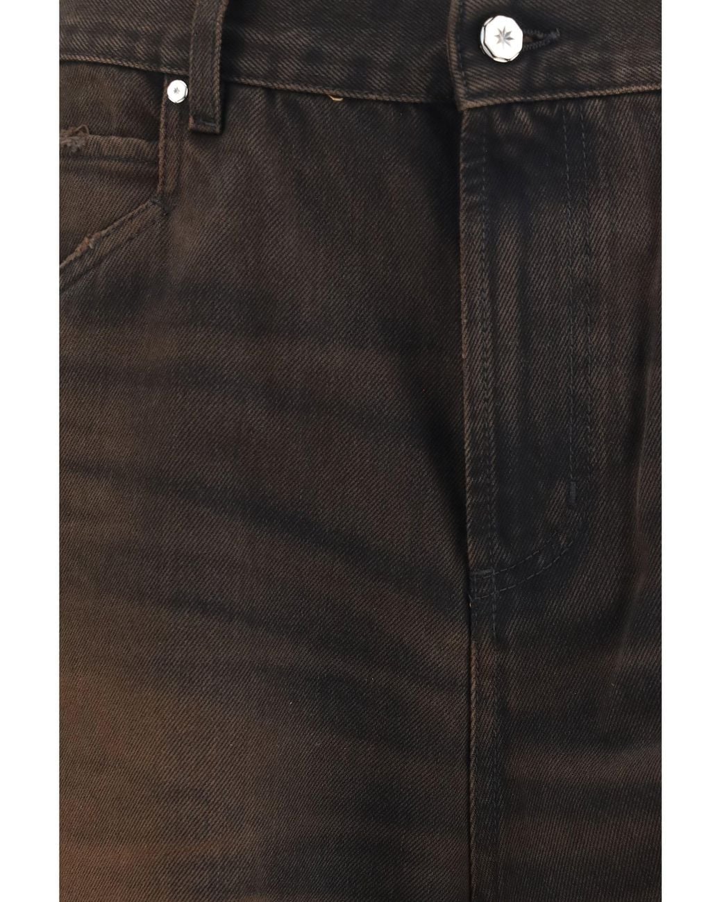 PDF CHANNEL Black New Leggenda Jeans for men