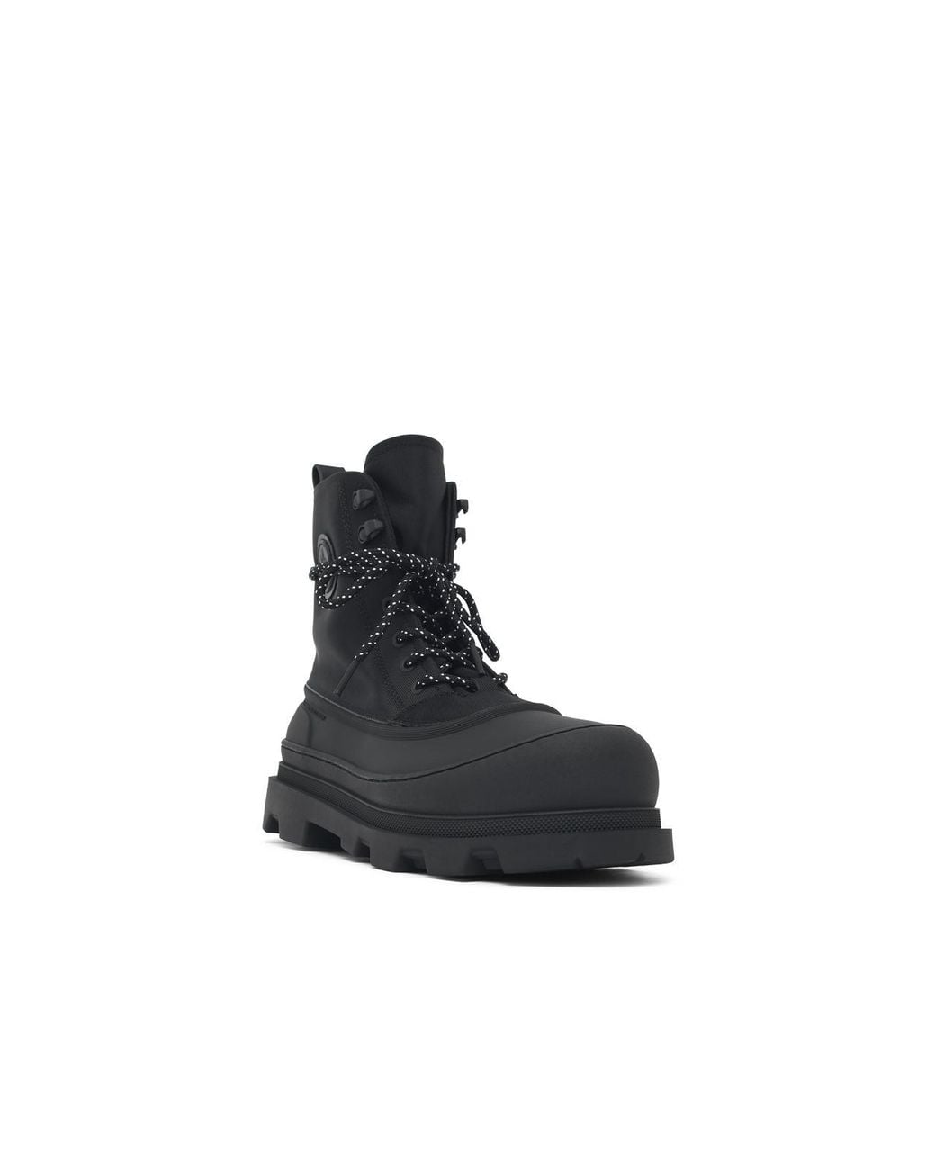 Moncler Black 'Vera Sheal' Boots for men