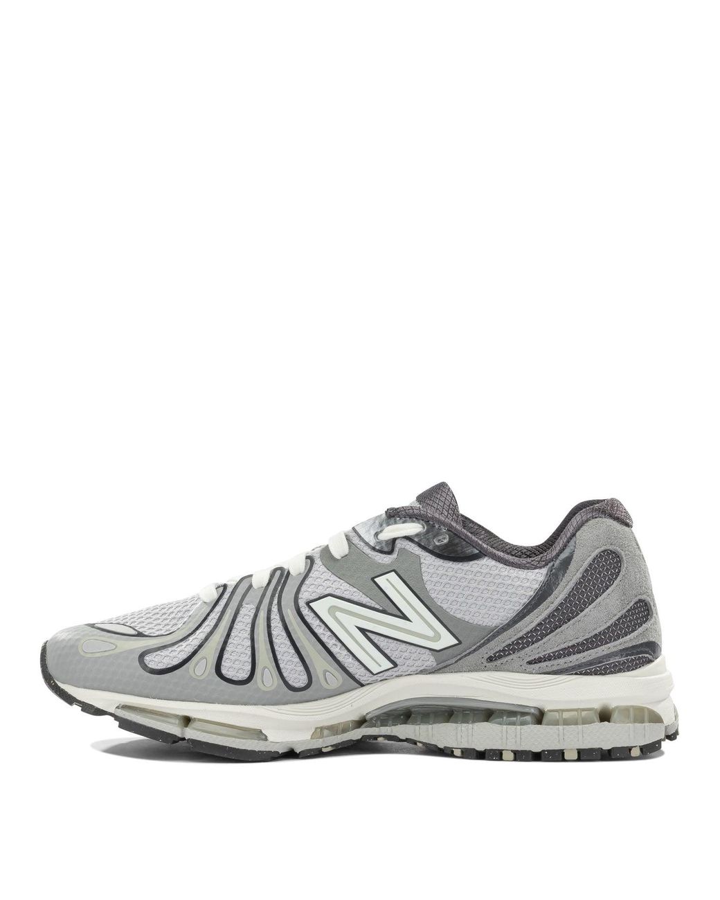 New Balance Gray "Abzorb 1890 Days" Low-Top Sneakers for men