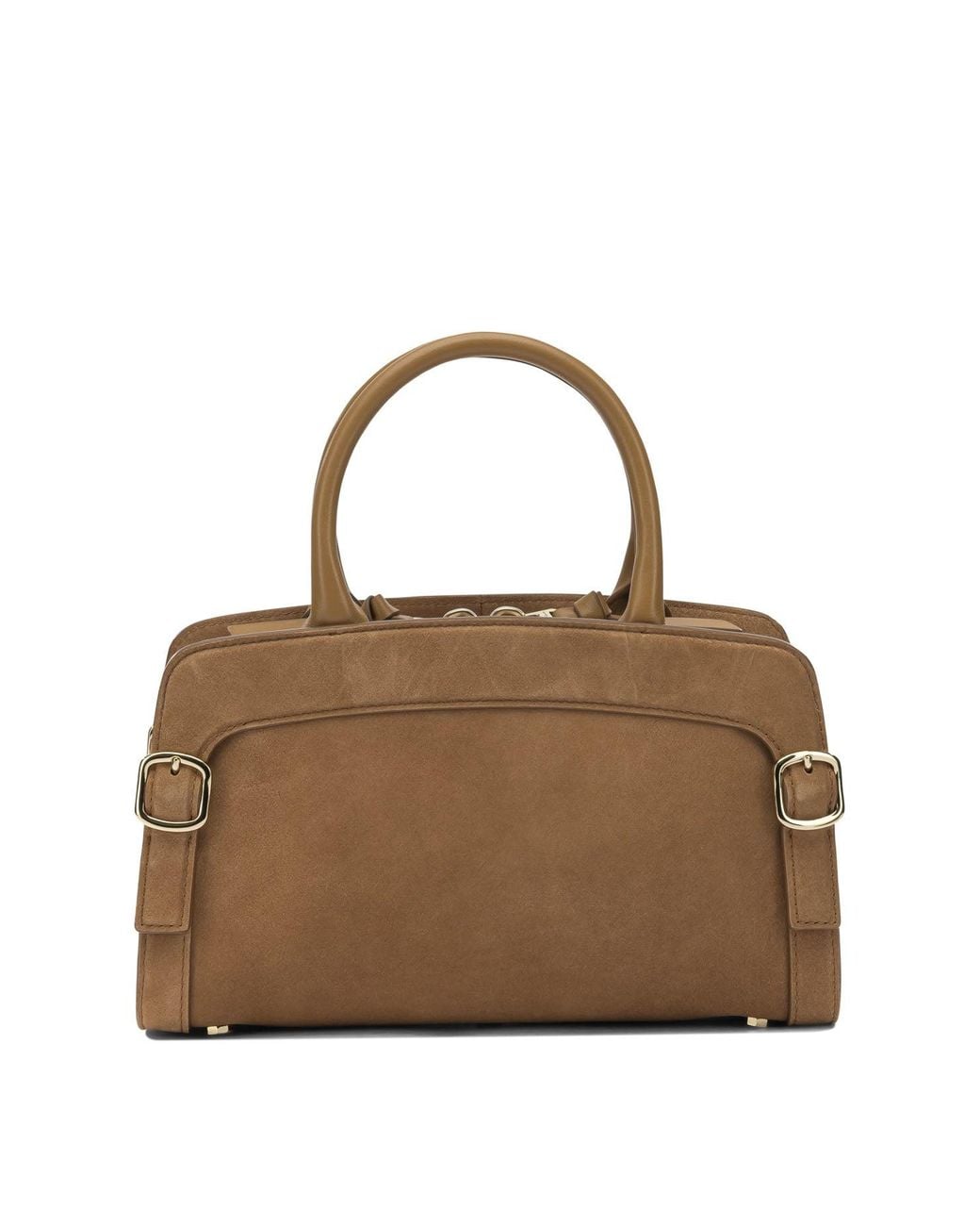 Santoni Brown "Didi" Small Handbag