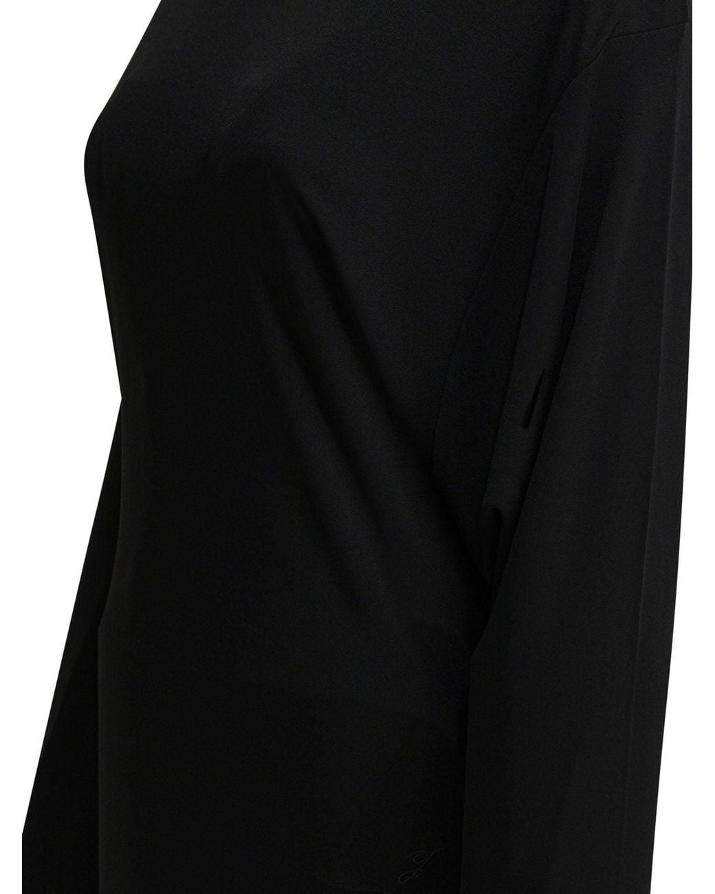 Jacquemus Black "Mistral" Dress