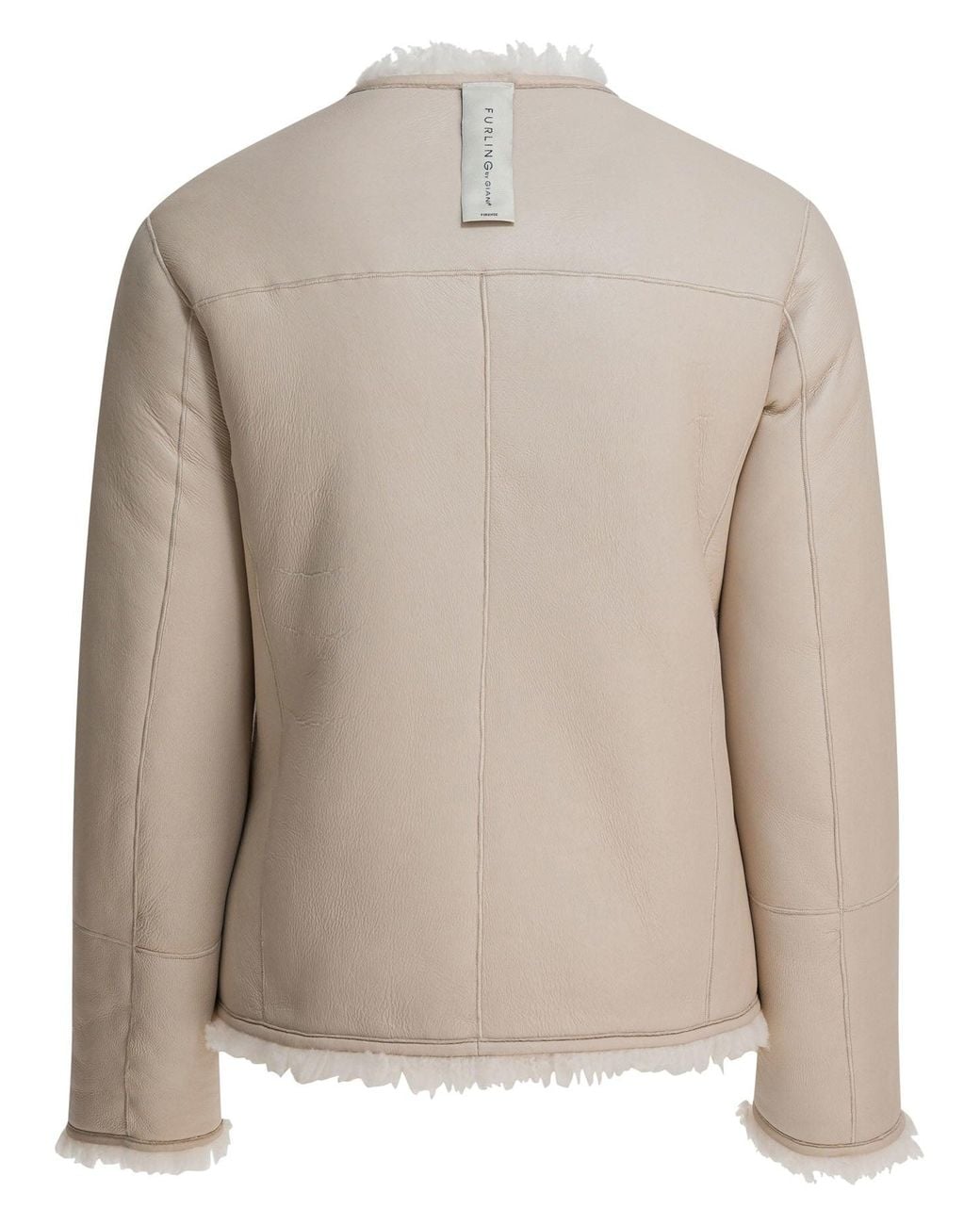 FURLING BY GIANI Multicolor Calfskin Jacket