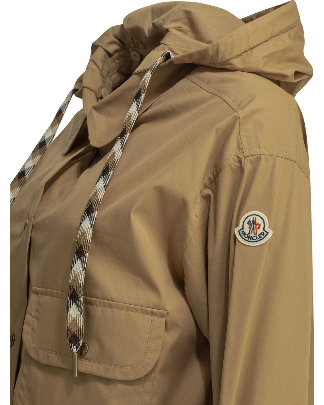 Moncler Green Overshirt Jacket