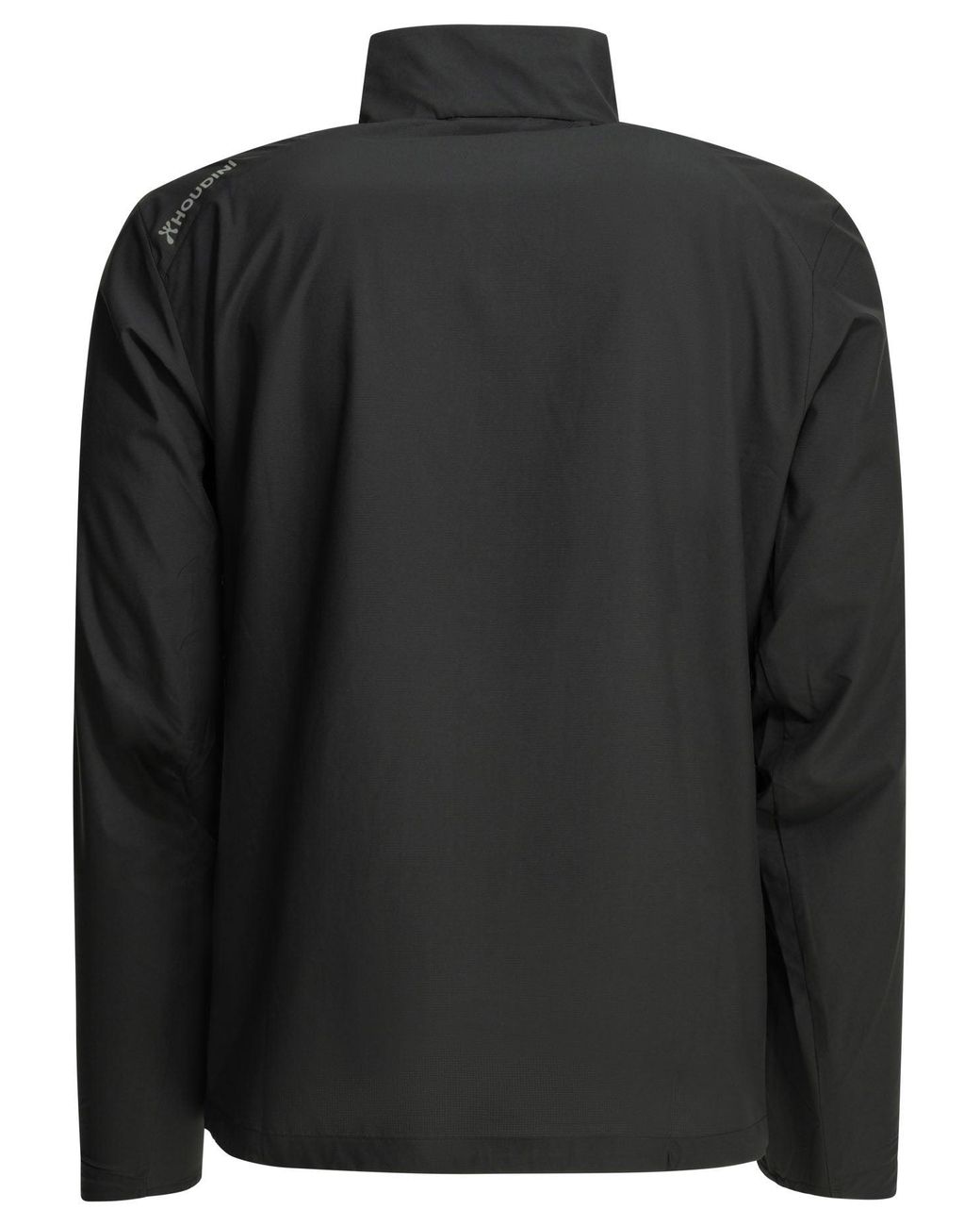 Houdini Sportswear Black "Pace Trail" Technical Jacket