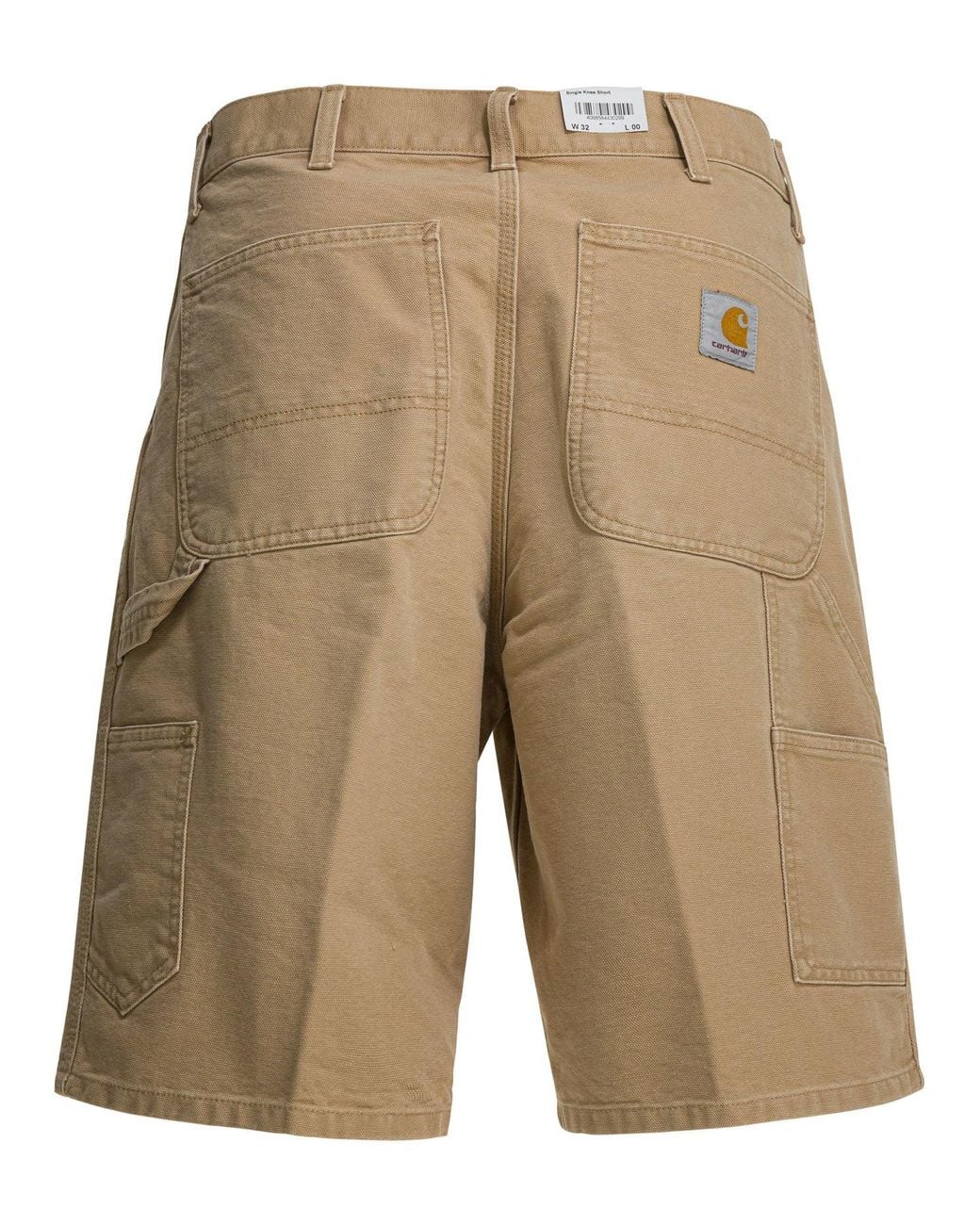 Carhartt Natural "Single Knee" Shorts for men