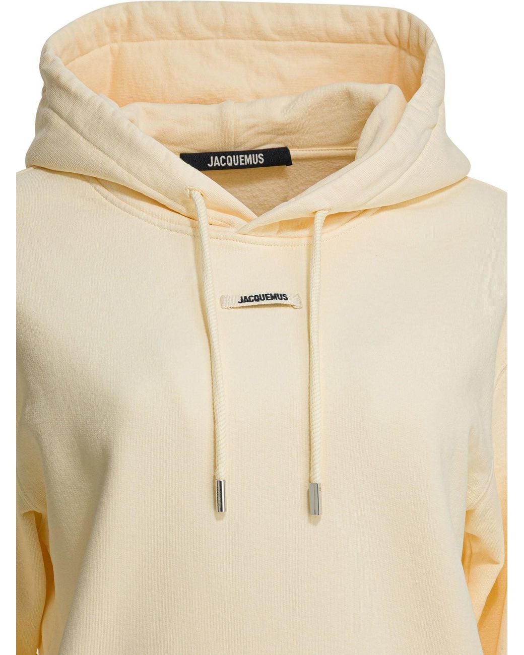 Jacquemus Natural "Gros Grain" Hoodie