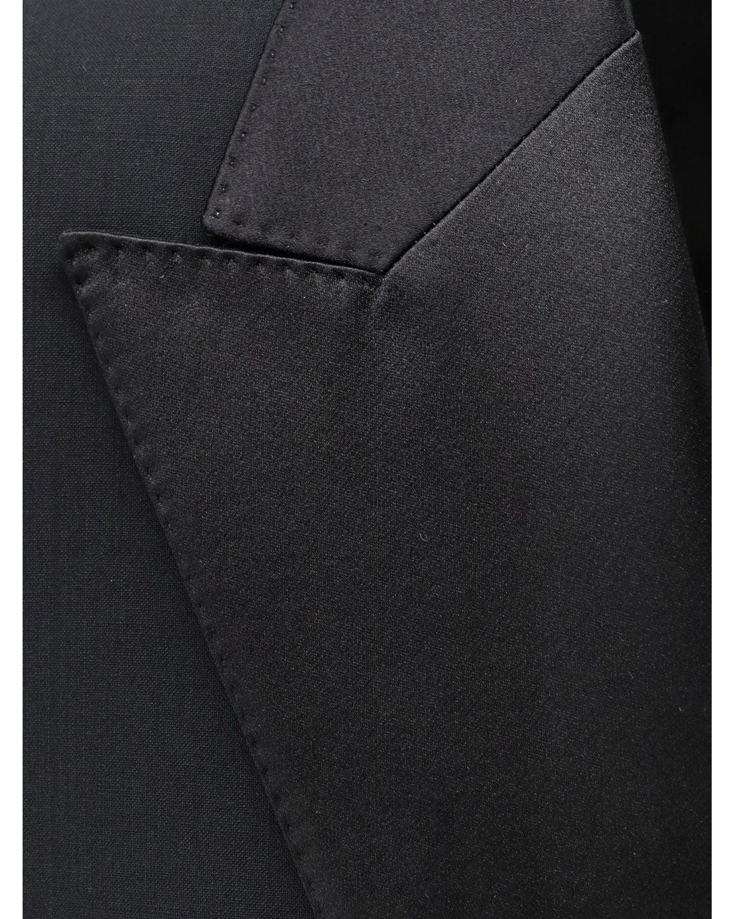 Dolce & Gabbana Blue Sicilia Virgin Wool And Silk Blend Tuxedo for men