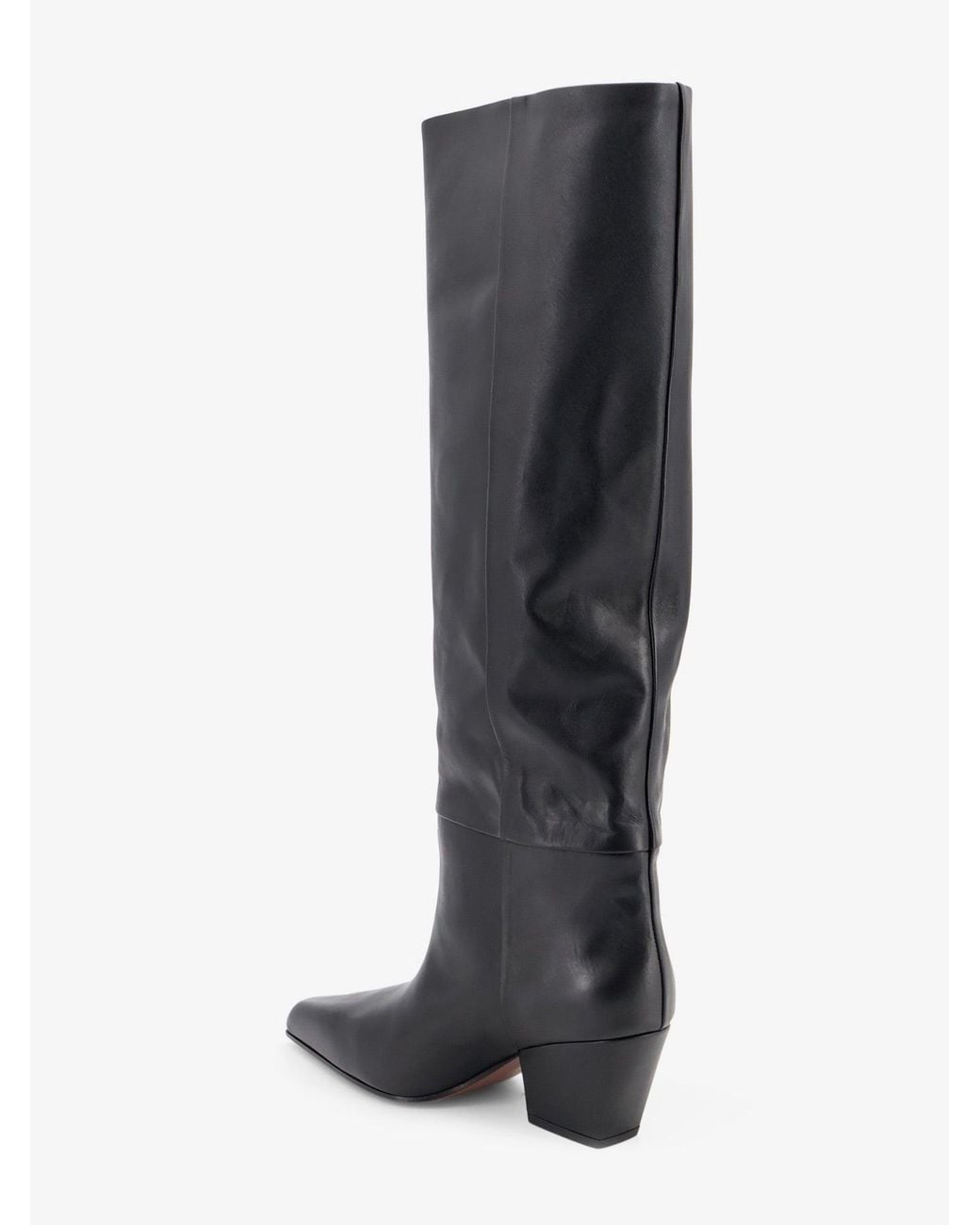 Paris Texas Black Jane Boot 60 Leather Boots